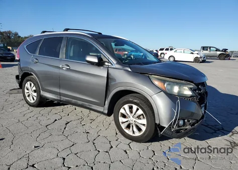 2013 Honda Cr-V Exl from USA, damaged, VIN 2HKRM3H7XDH510962